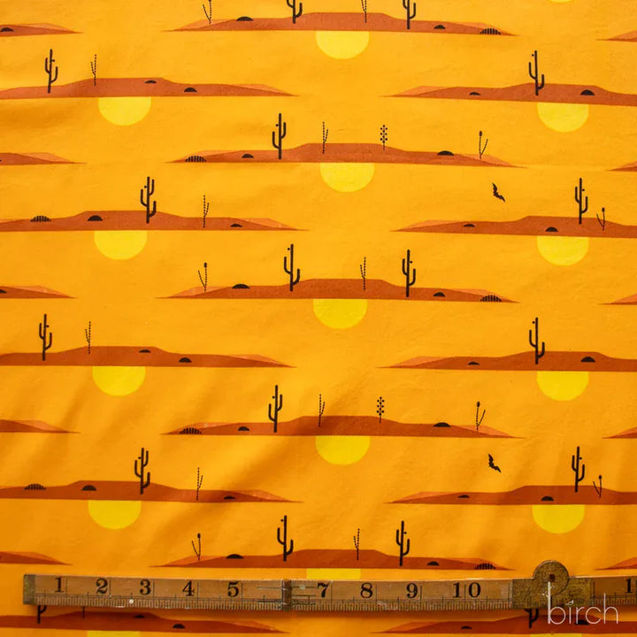 Charley Harper The Desert - Desert at Dusk Charley Harper The Desert - Desert at Dusk