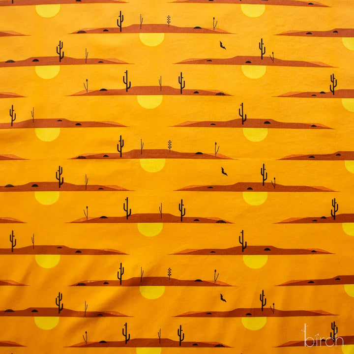 Charley Harper The Desert - Desert at Dusk Charley Harper The Desert - Desert at Dusk