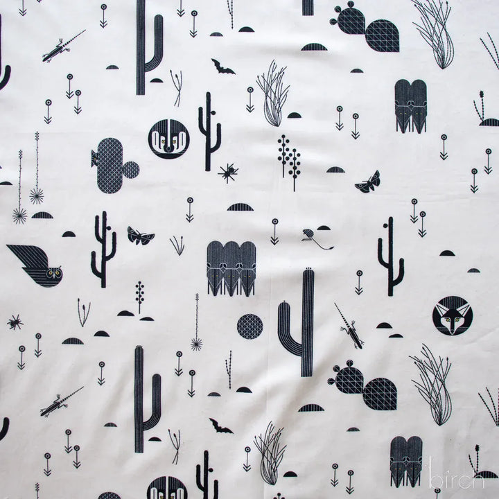 Charley Harper The Desert - Desert Silhouettes Charley Harper The Desert - Desert Silhouettes