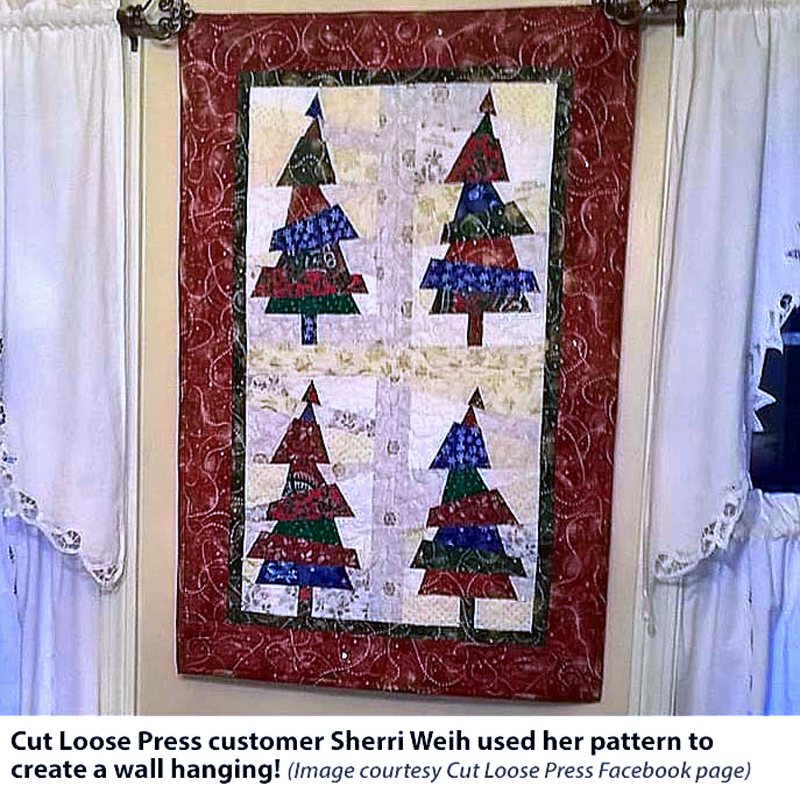 December 5: Crazy Christmas Tree Runner with Dudley Shugart