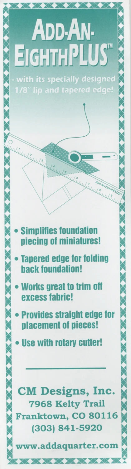 Add-AN-Eighth PLUS Ruler