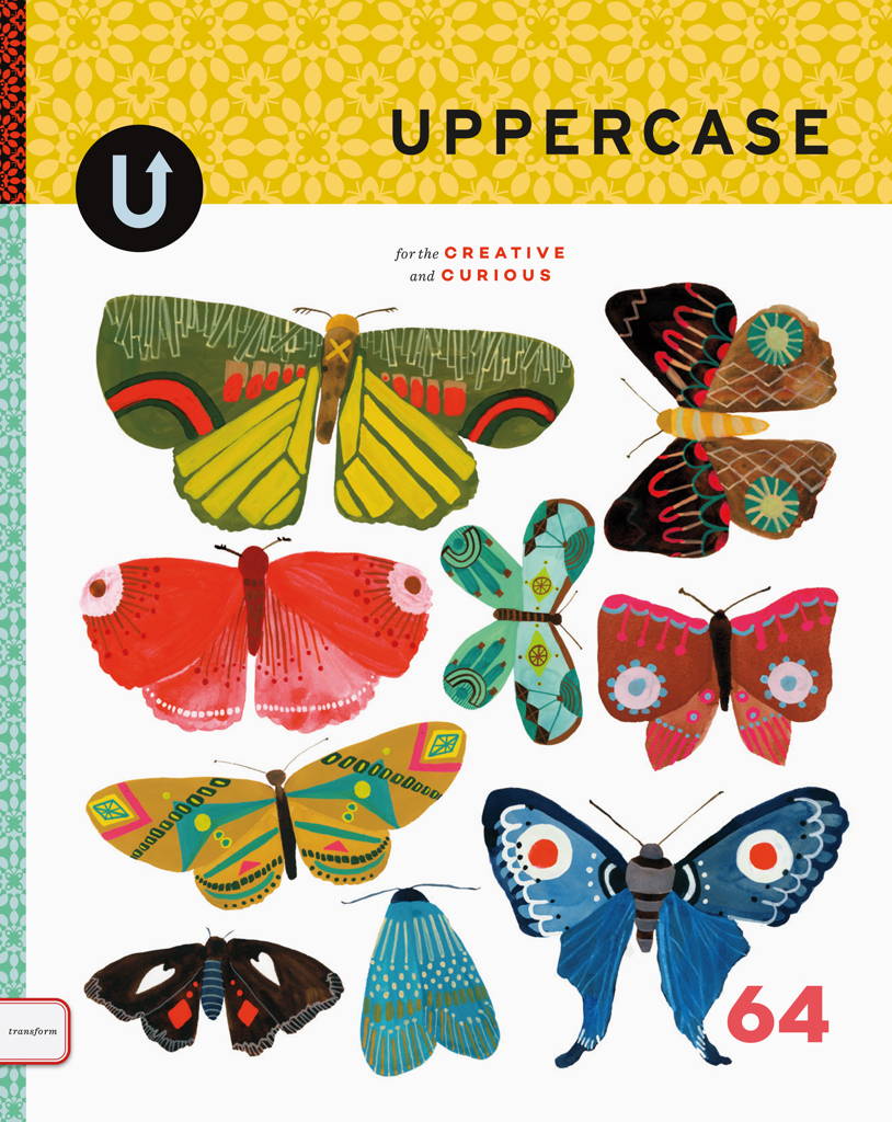 UPPERCASE magazine, Issue #64