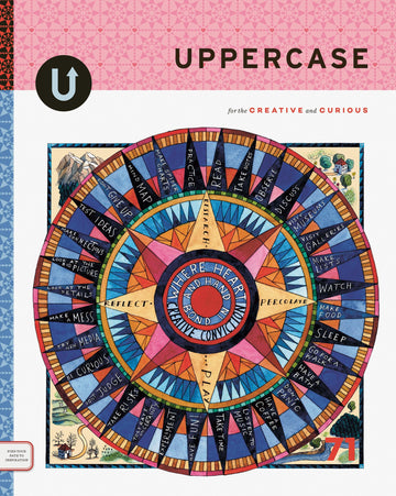 UPPERCASE magazine, Issue #71 UPPERCASE magazine, Issue #71