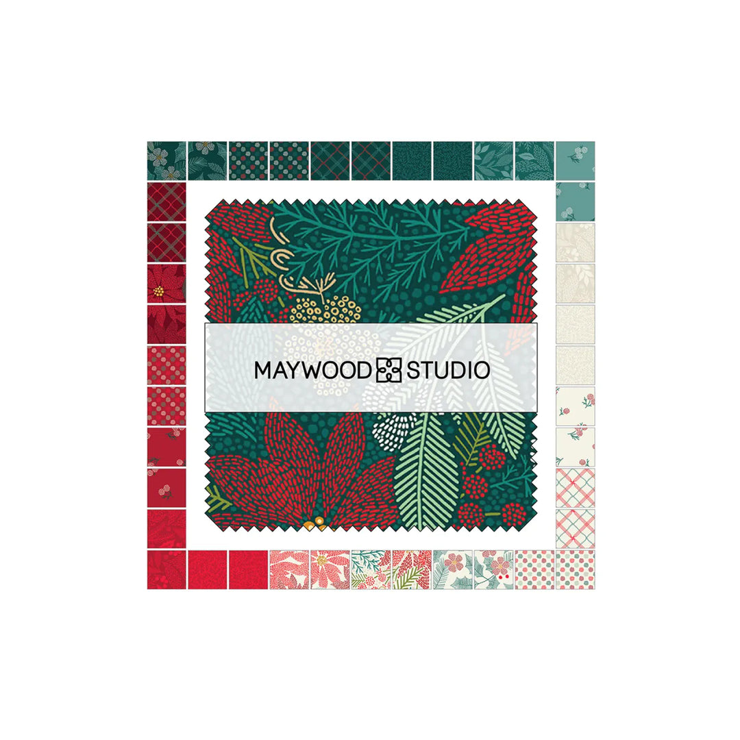 Holiday Stitches 5" Fabric Squares, 42pcs Holiday Stitches 5" Fabric Squares, 42pcs