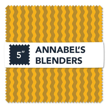 Annabel's Blenders 5" Charm Pack by Annabel Wrigley Annabel's Blenders 5" Charm Pack by Annabel Wrigley