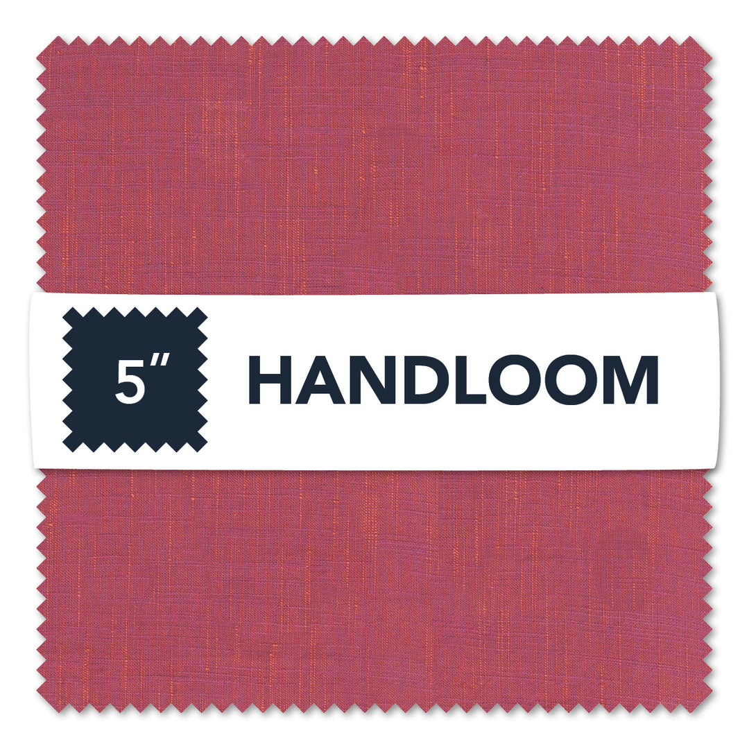 Handloom Wovens 5 in. Precut Squares, 42 pieces
