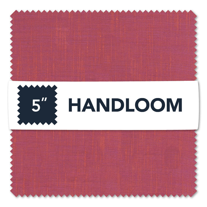 Handloom Wovens 5 in. Precut Squares, 42 pieces