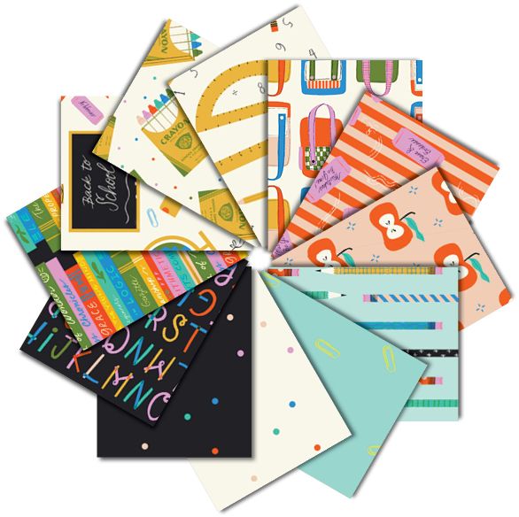 Hall Pass by Faye Guanipa - Fat Quarter Fabric Bundle (12 pcs)