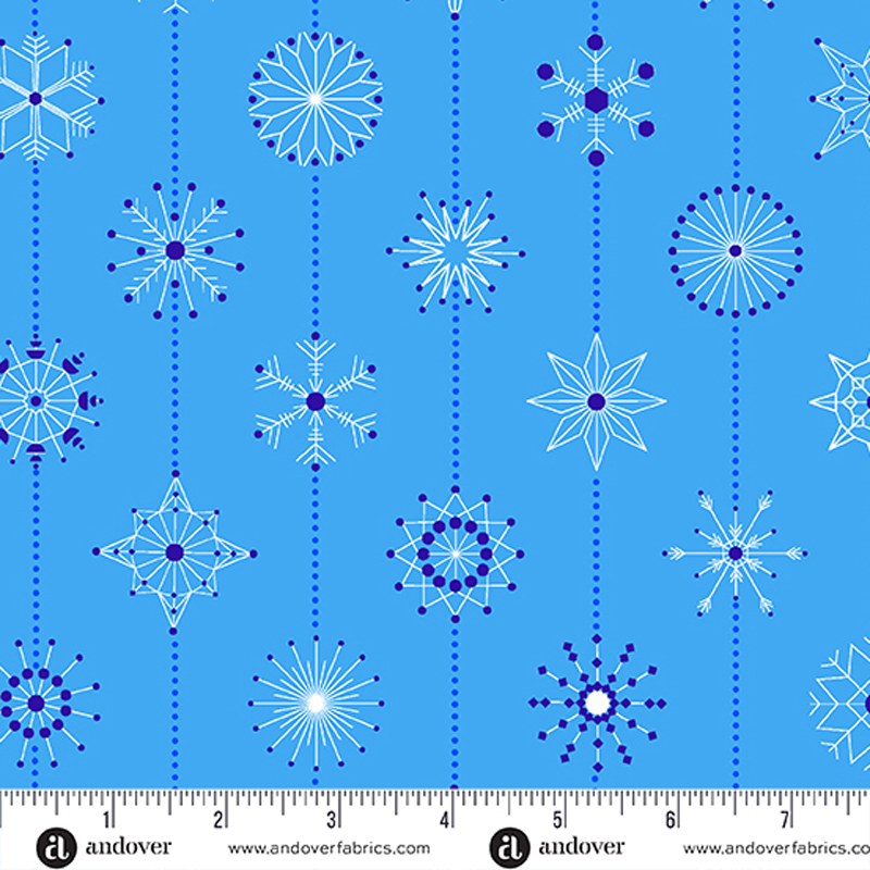 Deco Frost by Giucy Giuce, Snowflakes in Frost