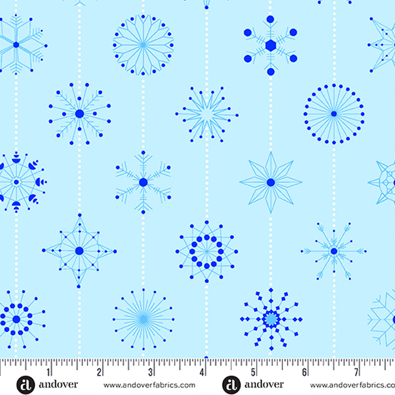 Deco Frost by Giucy Giuce, Snowflakes in Arctic