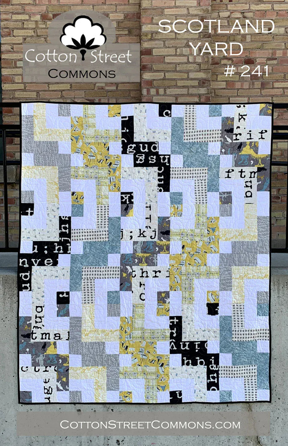 Scotland Yard Quilt Pattern