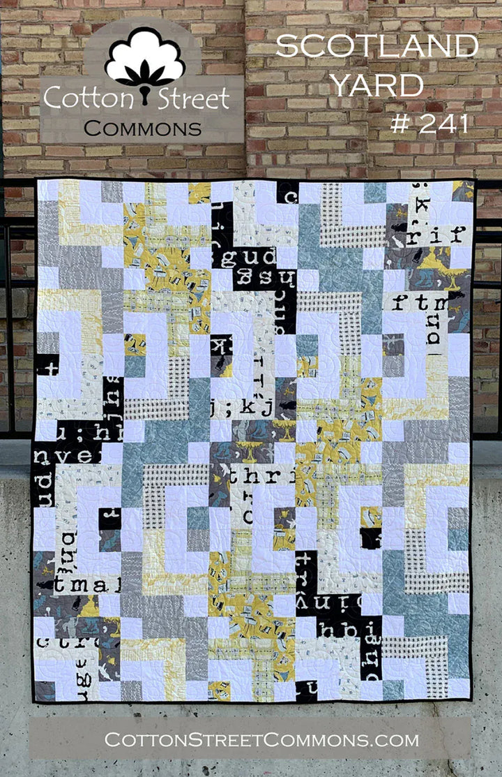 Scotland Yard Quilt Pattern