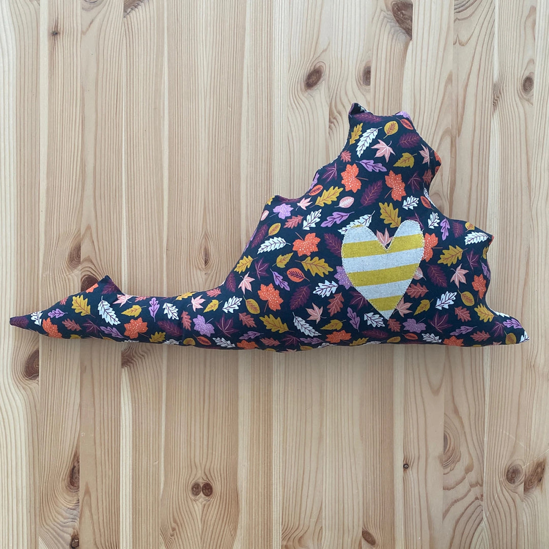 Hello Virginia Pillow Pattern