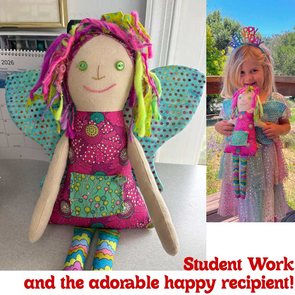 November 7: Sewing Smiles Doll with Kira Wharton November 7: Sewing Smiles Doll with Kira Wharton