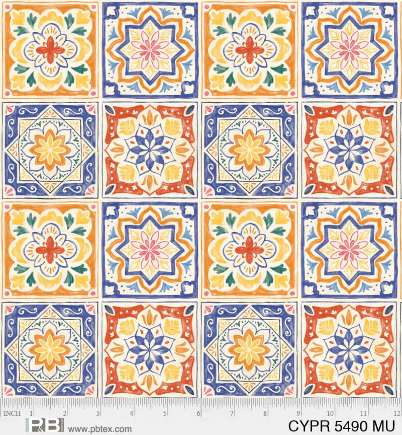 Cyprus- Decorative Tiles