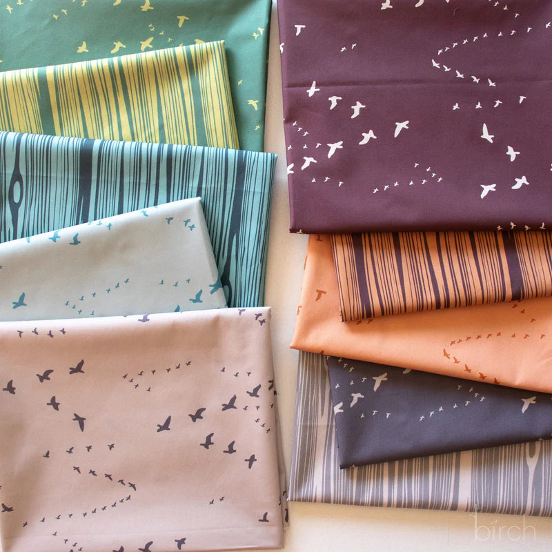 Camp Basics by JayCyn Designs, Fat Quarter Fabric Bundle (10 pcs)