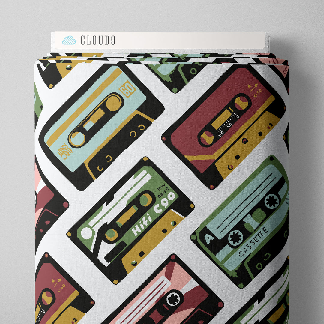 Canvas Collective - Cassettes by Tara Barr CANVAS