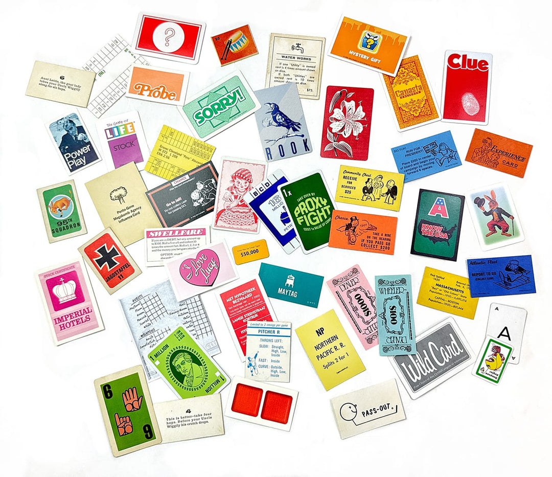 Game & Playing Cards vintage collage pack Game & Playing Cards vintage collage pack
