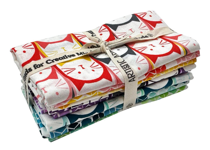A Day Away from Cotton & Steel Fat Quarter Fabric Bundle (6 pcs)