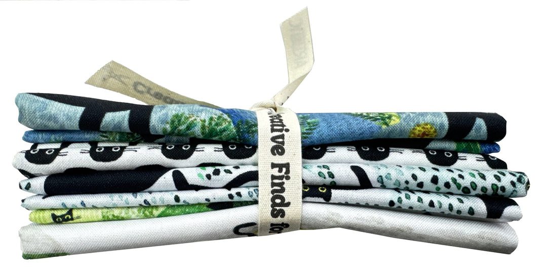 Catwalk Fat Quarter Bundle (4 pcs)