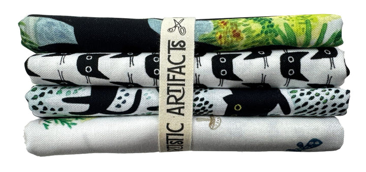 Catwalk 1/2 Yard Bundle (4 pcs) Catwalk 1/2 Yard Bundle (4 pcs)