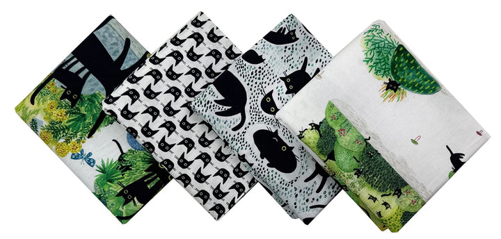 Catwalk 1/2 Yard Bundle (4 pcs) Catwalk 1/2 Yard Bundle (4 pcs)