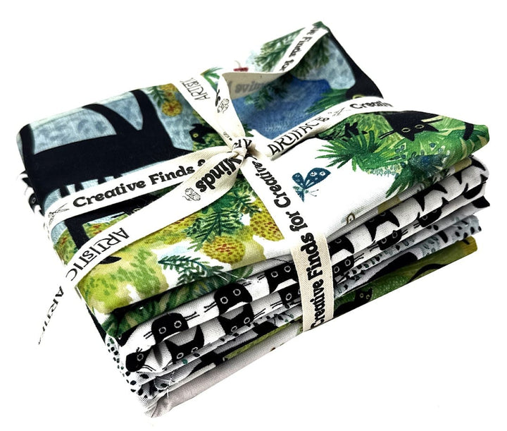 Catwalk 1/2 Yard Bundle (4 pcs) Catwalk 1/2 Yard Bundle (4 pcs)