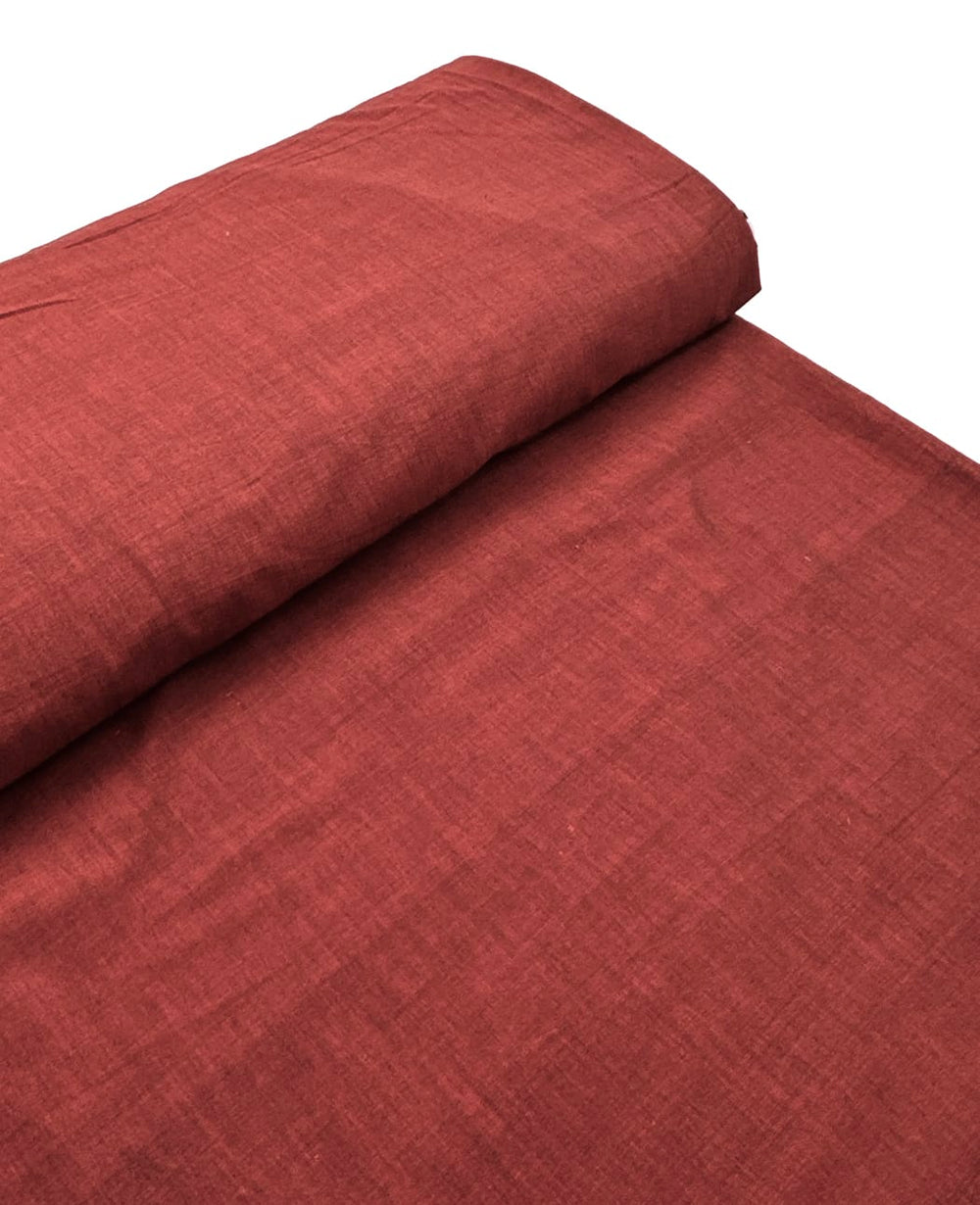Indonesian Handwoven Shot Cotton - Red/Black Sold per 1/2 yard Indonesian Handwoven Shot Cotton - Red/Black Sold per 1/2 yard
