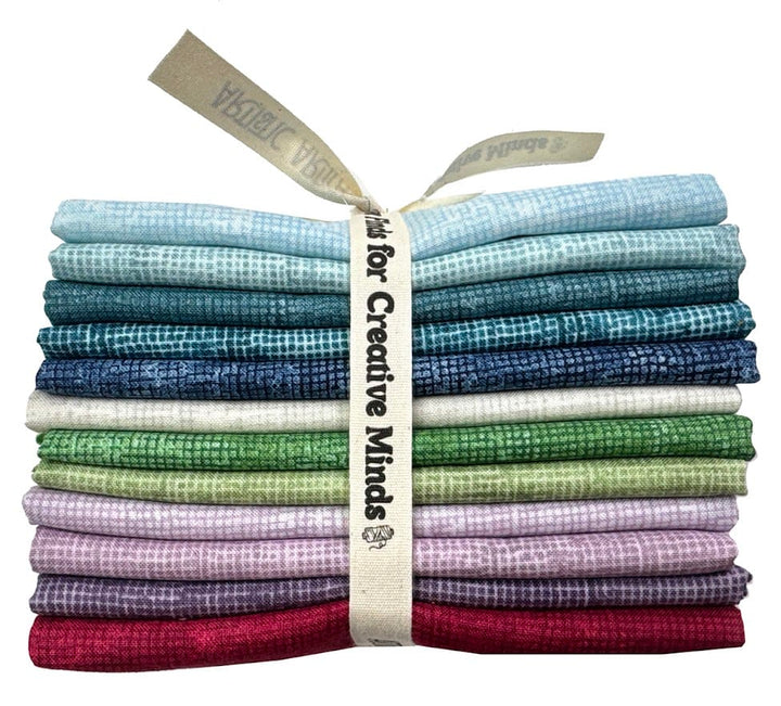 Chalk and Charcoal Nature - Fat Quarter Fabric Bundle (12 pcs) Chalk and Charcoal Nature - Fat Quarter Fabric Bundle (12 pcs)