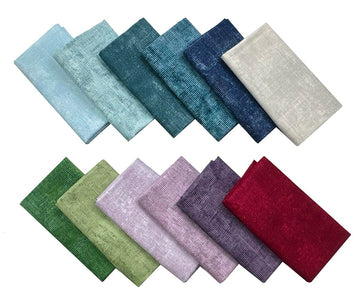 Chalk and Charcoal Nature - Fat Quarter Fabric Bundle (12 pcs) Chalk and Charcoal Nature - Fat Quarter Fabric Bundle (12 pcs)