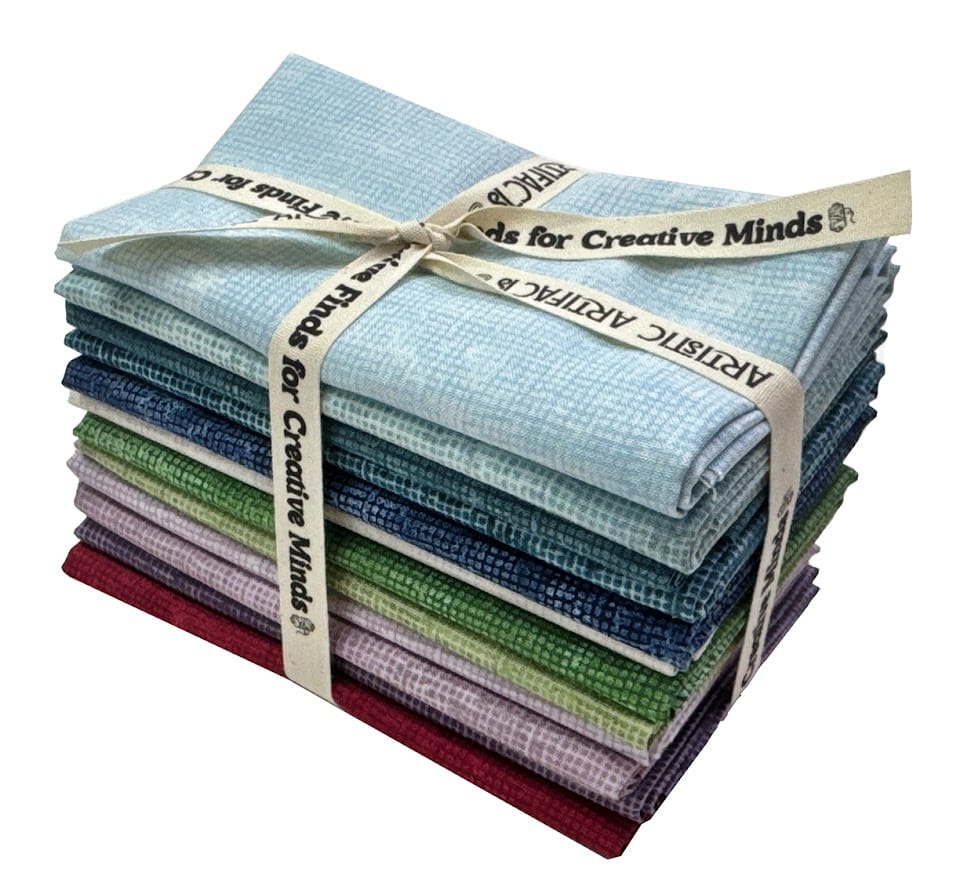 Chalk and Charcoal Nature - Fat Quarter Fabric Bundle (12 pcs) Chalk and Charcoal Nature - Fat Quarter Fabric Bundle (12 pcs)
