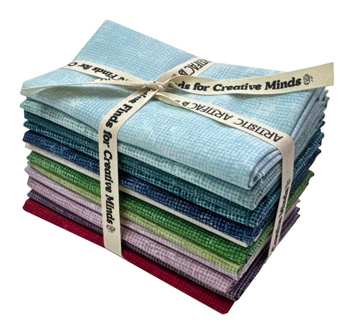 Chalk and Charcoal Nature - Fat Quarter Fabric Bundle (12 pcs) Chalk and Charcoal Nature - Fat Quarter Fabric Bundle (12 pcs)