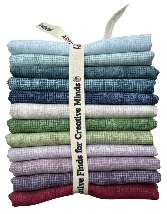 Chalk and Charcoal Nature - 1/2 Yard Fabric Bundle (12 pcs) Chalk and Charcoal Nature - 1/2 Yard Fabric Bundle (12 pcs)