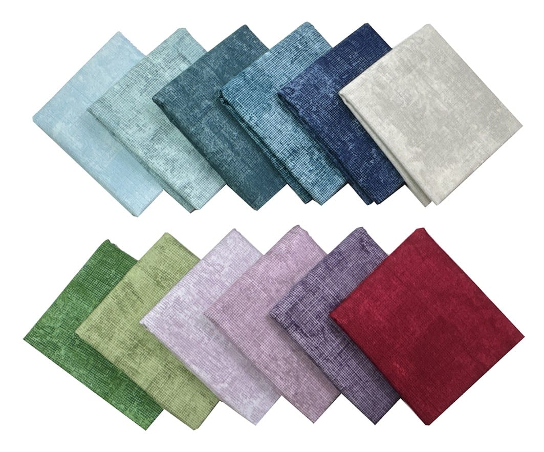 Chalk and Charcoal Nature - 1/2 Yard Fabric Bundle (12 pcs) Chalk and Charcoal Nature - 1/2 Yard Fabric Bundle (12 pcs)