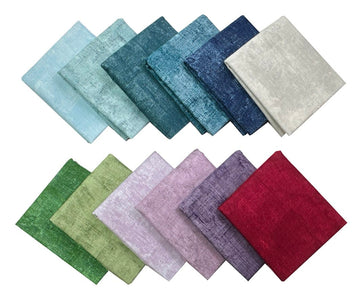 Chalk and Charcoal Nature - 1/2 Yard Fabric Bundle (12 pcs) Chalk and Charcoal Nature - 1/2 Yard Fabric Bundle (12 pcs)