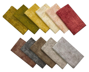 Chalk and Charcoal Neutrals - Fat Quarter Fabric Bundle (12 pcs) Chalk and Charcoal Neutrals - Fat Quarter Fabric Bundle (12 pcs)