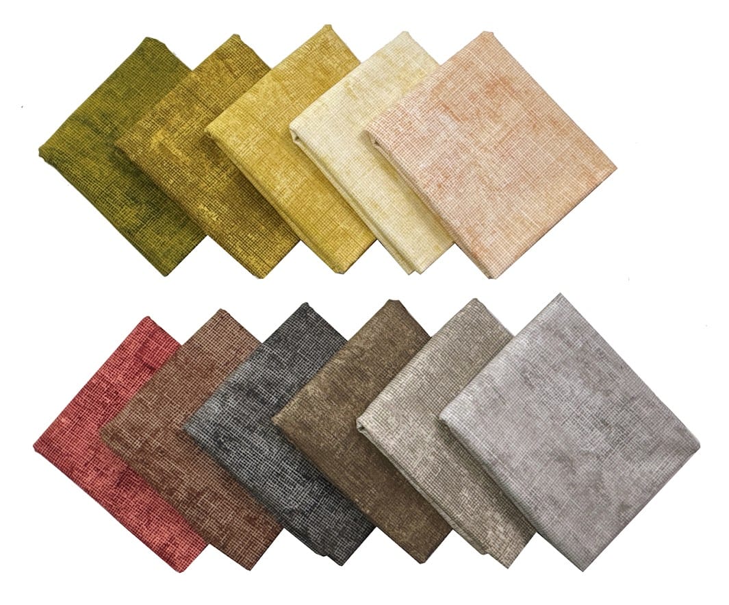 Chalk and Charcoal Neutrals - 1/2 Yard Fabric Bundle (12 pcs) Chalk and Charcoal Neutrals - 1/2 Yard Fabric Bundle (12 pcs)