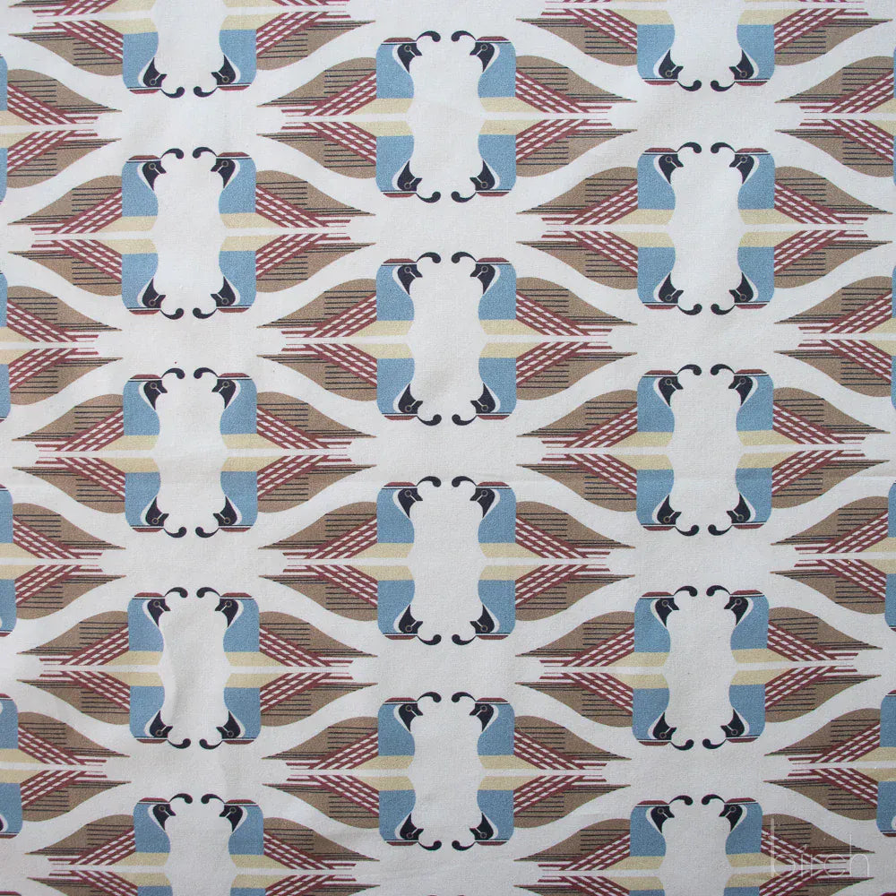 Charley Harper Canyon Country pattern