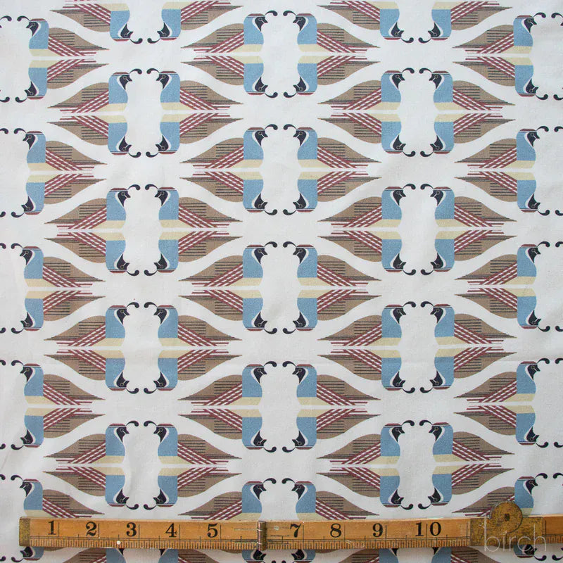 Charley Harper Canyon Country fabric pattern