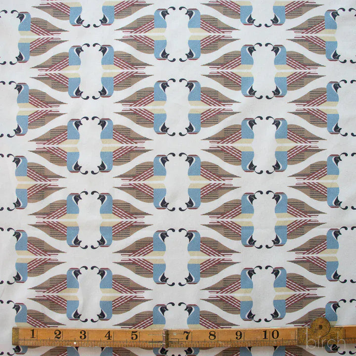 Charley Harper Canyon Country fabric pattern