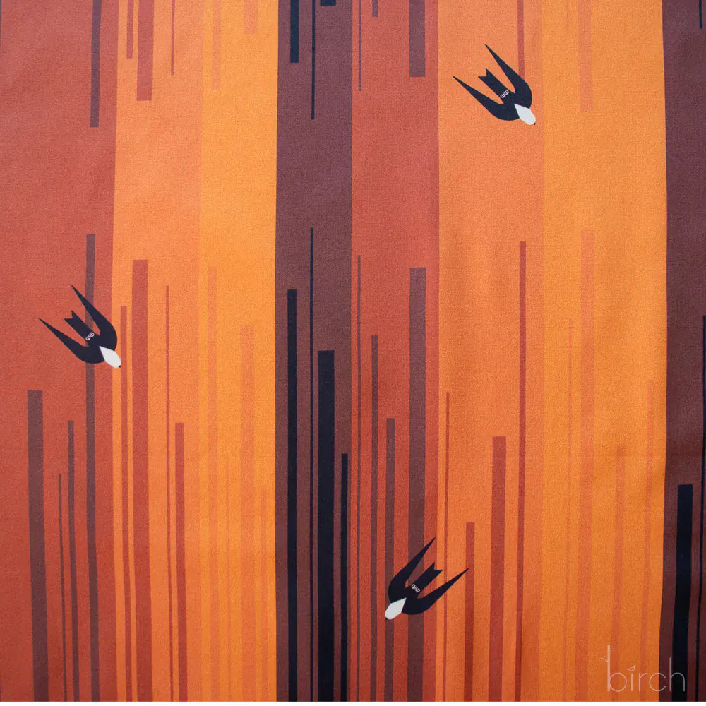 Charley Harper Canyon Country art print with birds