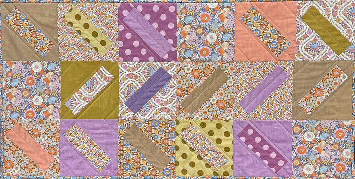 Mia Quilt with Tilda Wallflower & Chambray