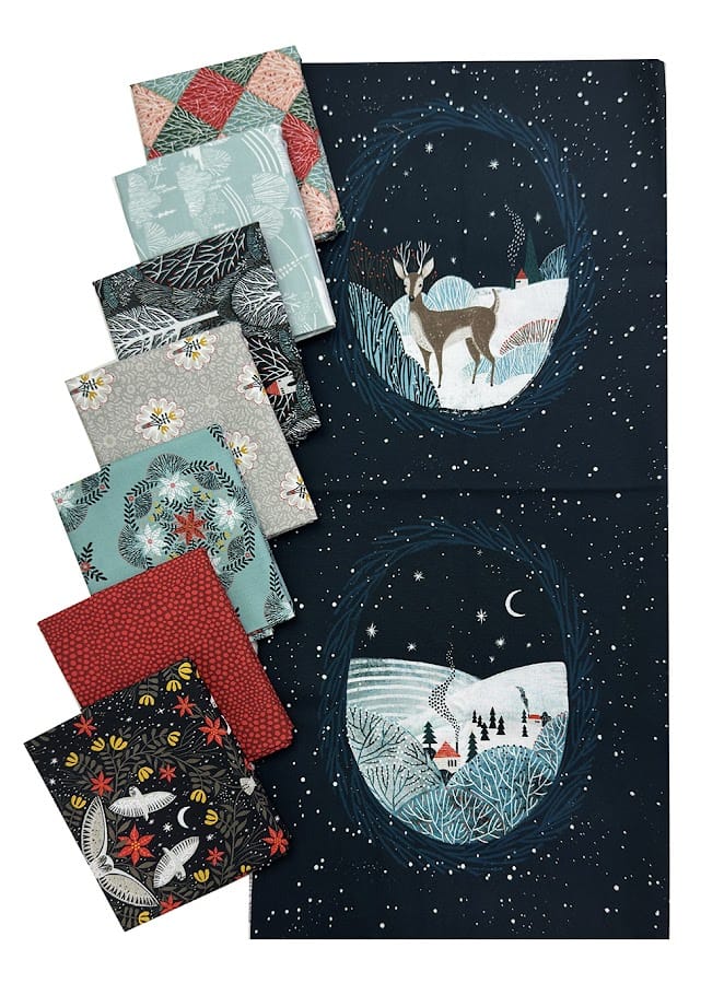 Silent Night Project Bundle with Panel by Cori Dantini Silent Night Project Bundle with Panel by Cori Dantini