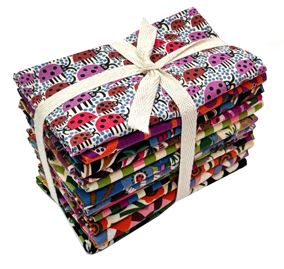 City of Dreams Fat Quarter Fabric Bundle (12 pcs)