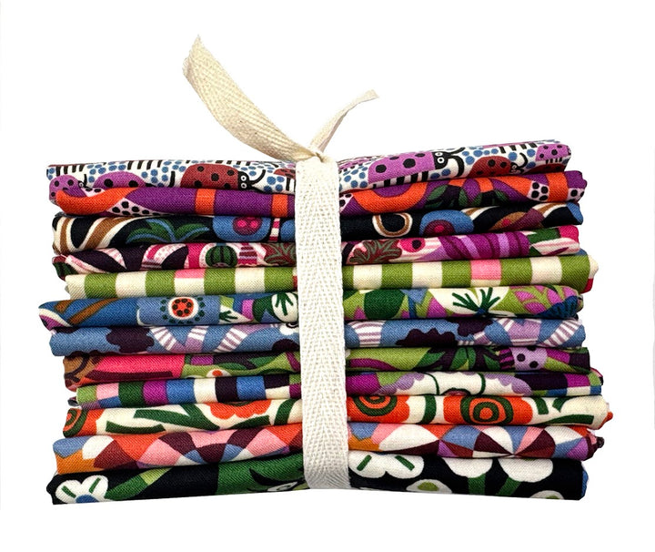 City of Dreams Fat Quarter Fabric Bundle (12 pcs)