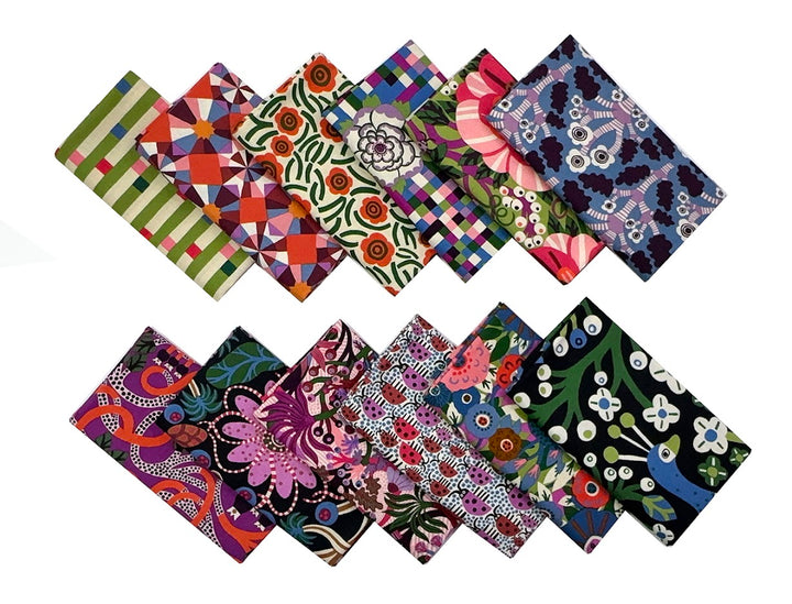 City of Dreams Fat Quarter Fabric Bundle (12 pcs)