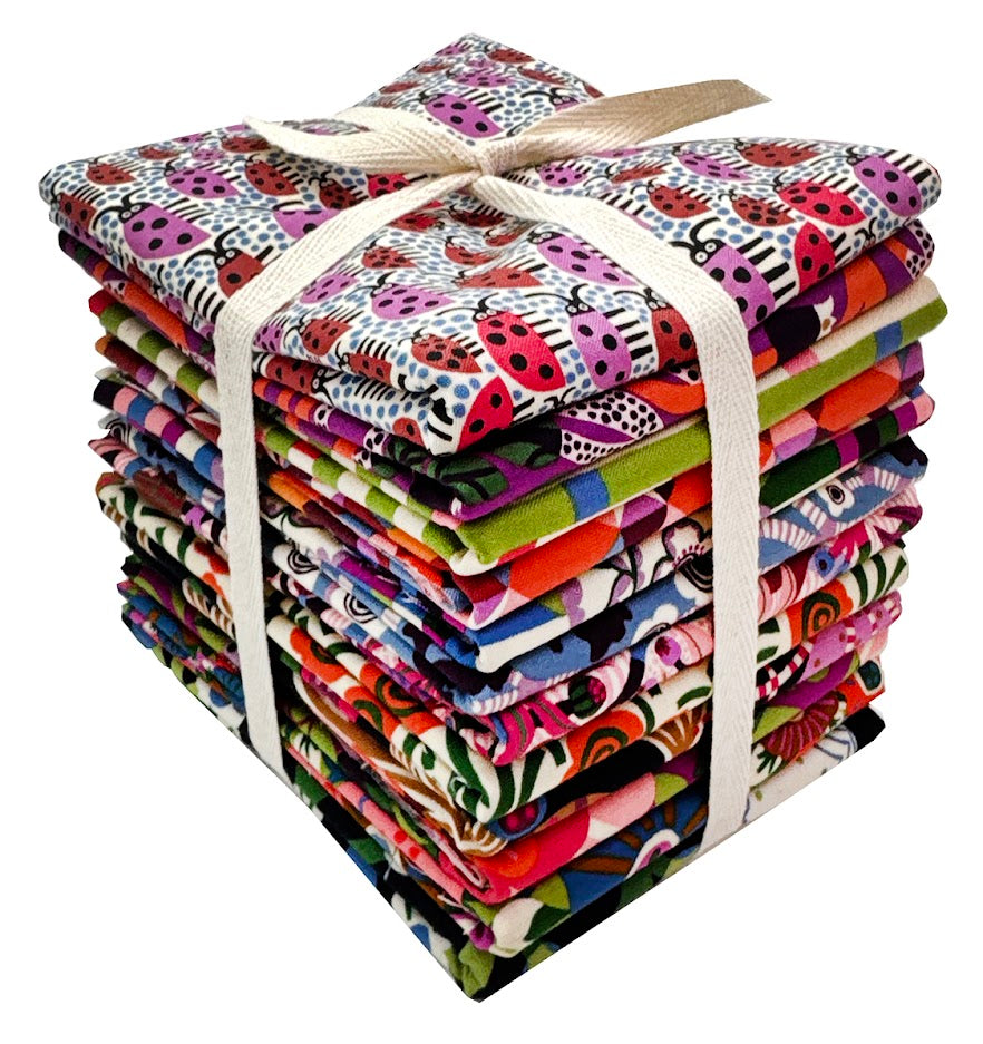 City of Dreams 1/2 Yard Fabric Bundle (12 pcs)