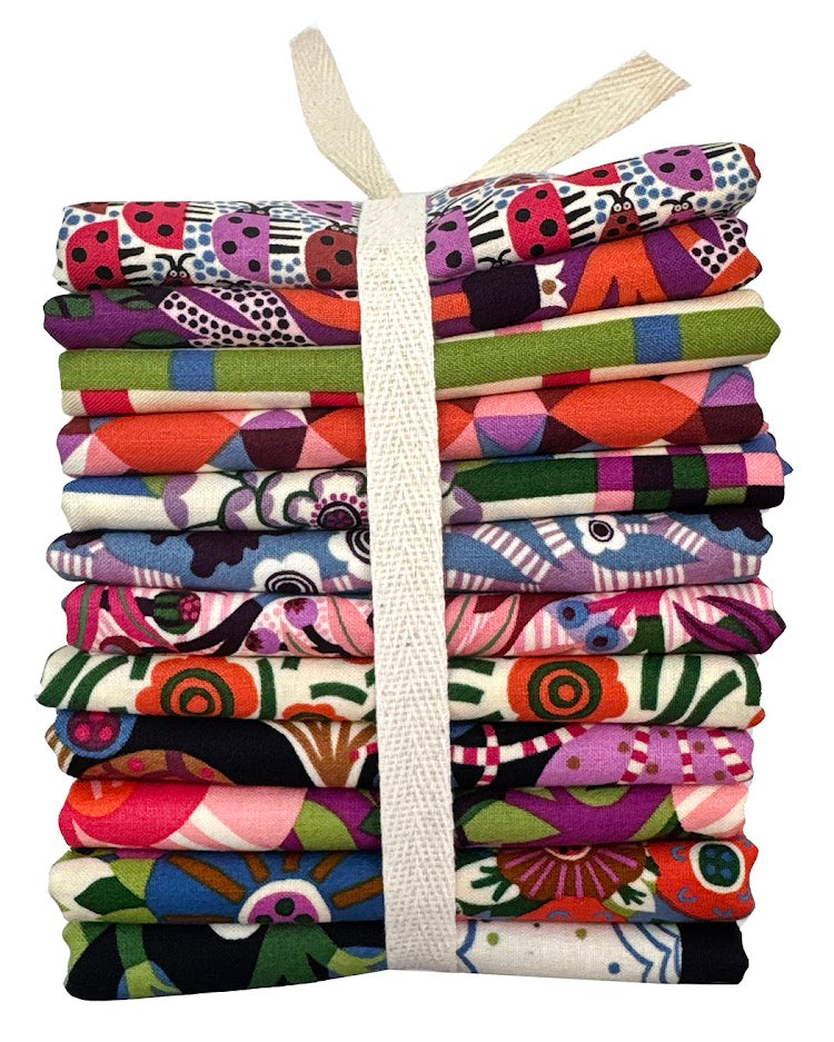 City of Dreams 1/2 Yard Fabric Bundle (12 pcs)