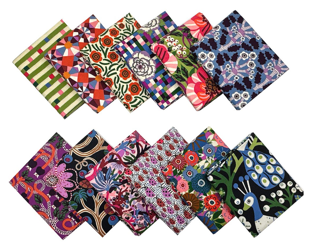 City of Dreams 1/2 Yard Fabric Bundle (12 pcs)