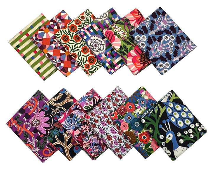City of Dreams 1/2 Yard Fabric Bundle (12 pcs)